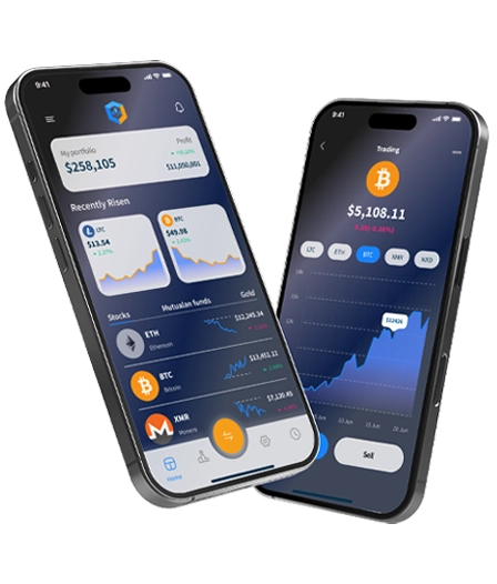 CleverProfit Mobile Crypto Trading App